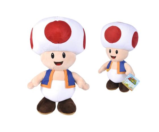 Pehmolelu: Super Mario Bros - Toad (40cm) PEHMO