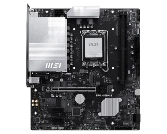 MSI PRO H810M-B mATX-emolevy