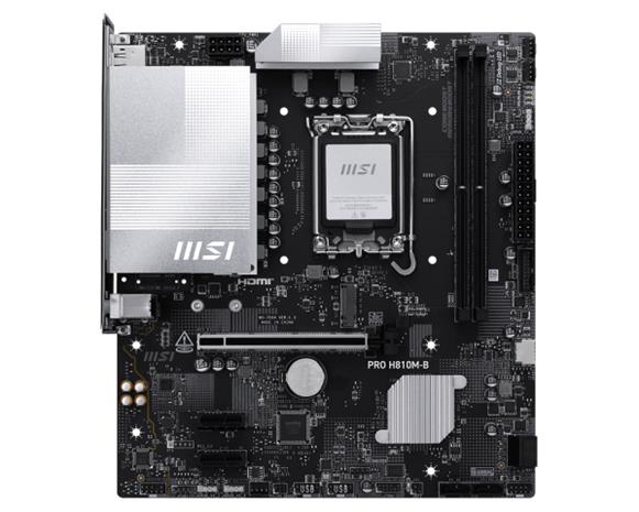 MSI PRO H810M-B mATX-emolevy