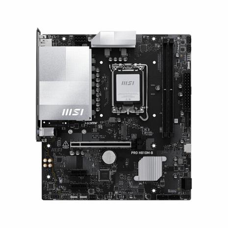 MSI PRO H810M-B mATX-emolevy