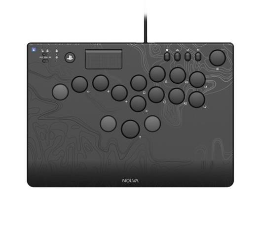 Hori NOLVA Mechanical All-Button Arcade Controller, PC/PS5 -peliohjain