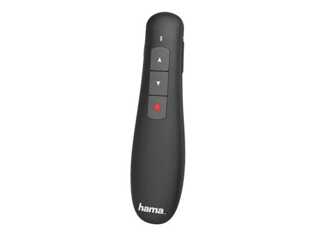 Hama 00139915 wireless presenter RF Black