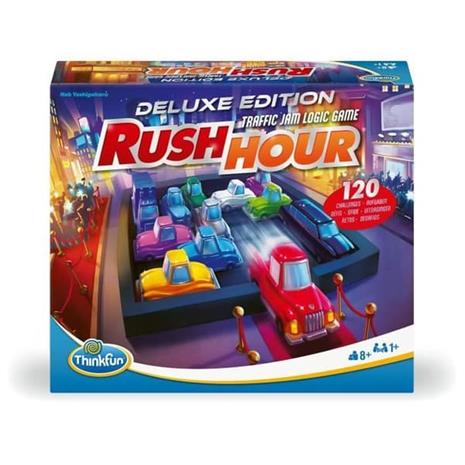 ThinkFun Rush Hour Deluxe Lautapeli Logiikka
