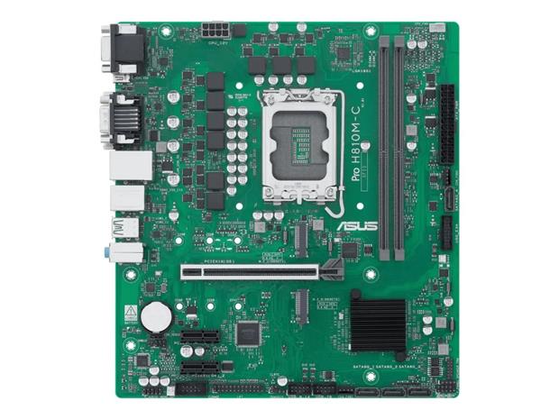 ASUS PRO H810M-C-CSM Emolevy - Intel H810 - Intel LGA1851 socket - DDR5 RAM - Micro-ATX – kuva 7/7