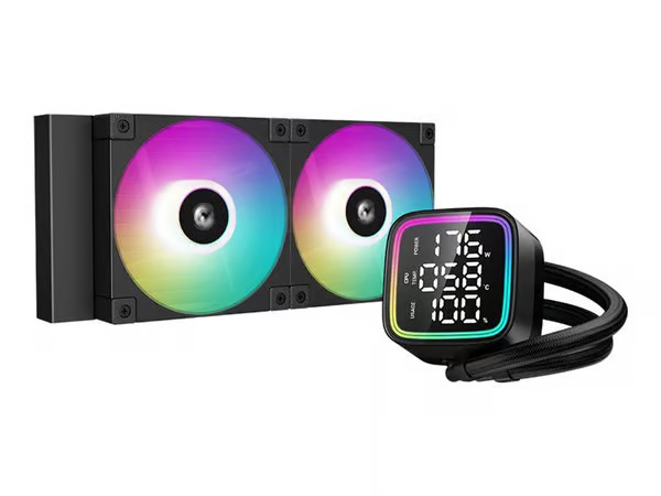 DeepCool LD240 - CPU Vesijäähdytys - Max 38 dBA