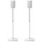 Sanus WSSE1A2 stand - for speakers - height-adjustable - white – kuva 7