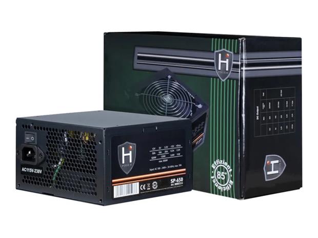 Inter-Tech HiPower SP-650 650W -virtalähde