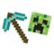 Minecraft: Diamond Pickaxe And Mask Set GADGET – kuva 6