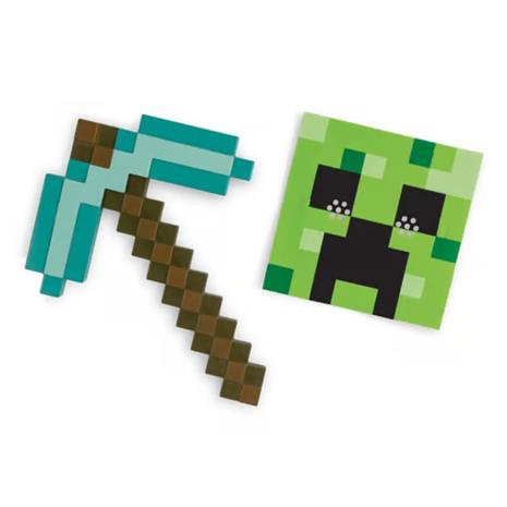 Minecraft: Diamond Pickaxe And Mask Set GADGET – kuva 6/8