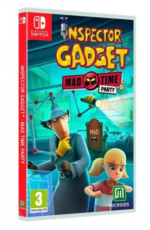 Inspector Gadget: Mad Time Party, Nintendo Switch -peli