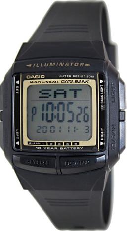 Casio DB-36-9AVDF, Vedenpitävä, Elektroninen