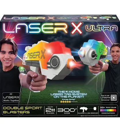 Laser X Ultra Double Sport Blasters