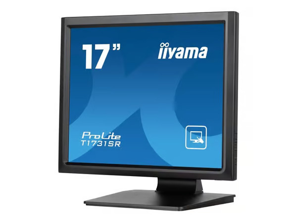 Iiyama ProLite T1731SR-B1S (17"), näyttö