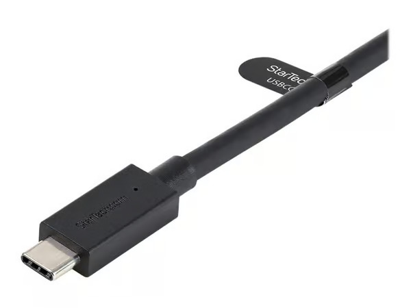 StarTech.com USB C Cable USB-A Adapter Dongle Hybrid 2-in-1 USB C Cable 1m
