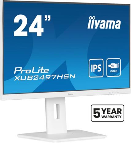 Iiyama ProLite XUB2497HSN-W2 (23,8"), näyttö