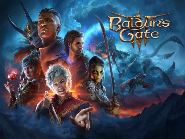 Baldur's Gate 3, PS5-peli