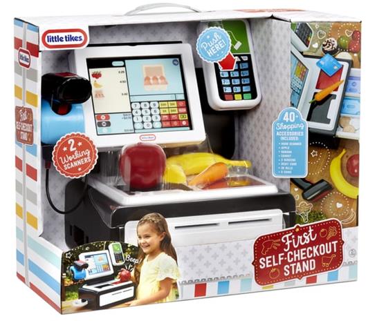 Little Tikes First Self Checkout Stand, Muut lelut – kuva 5/8