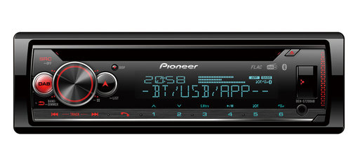 Pioneer DEH-S720DAB Bluetooth DAB+ Car Stereo – kuva 7/8