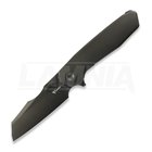 Reate Mantis kääntöveitsi, Smooth Black DLC Ti, Satin DLC