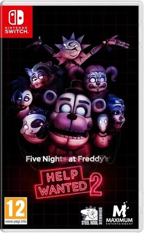 Five Nights at Freddy's: Help Wanted 2, Nintendo Switch -peli