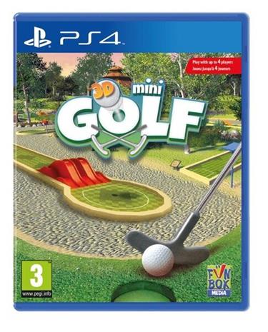 3D Minigolf, PS4 -peli
