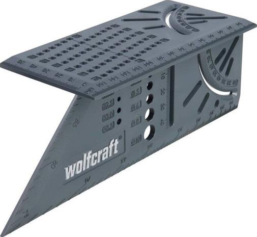 Wolfcraft 3D jiirikulmain kulmamitalla