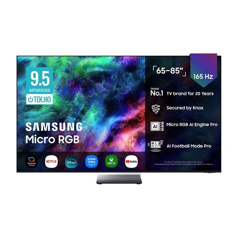 Samsung TMR75R95HAT (75"), QLED-televisio