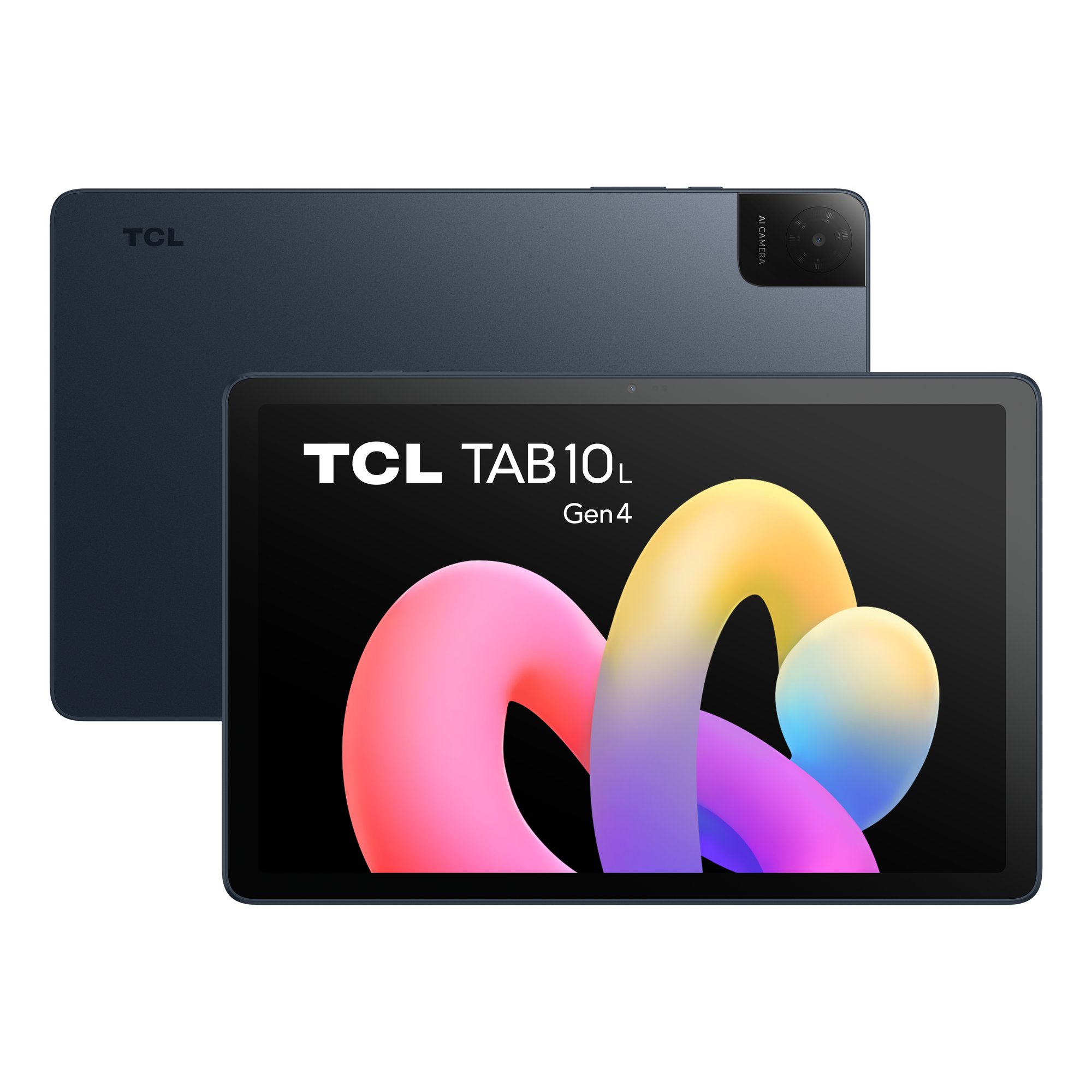 TCL TAB 10L Gen 4 Mediatek 64 GB 25,6 cm (10.1"") 4 GB Wi-Fi 5 (802.11ac) Android 15 Antrasiitti