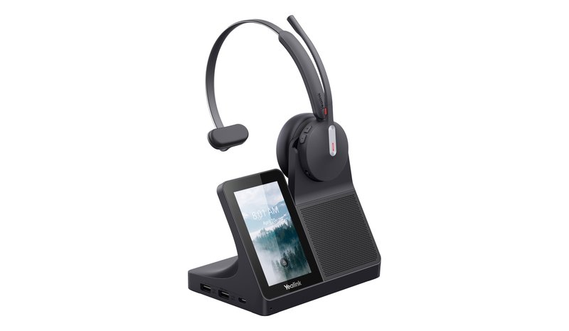 Yealink WH64 Workstation Mono Headset