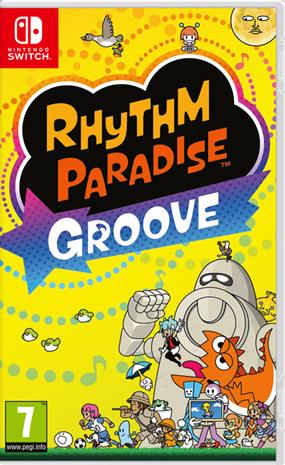 Rhythm Paradise Groove, Nintendo Switch -peli