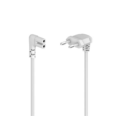 Hama 00221100 power cable White 3 m C7 coupler