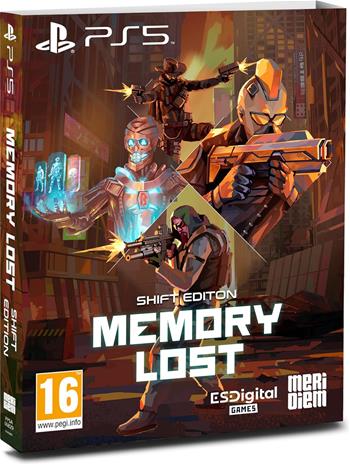 Memory Lost - Shift Edition, PS5 -peli