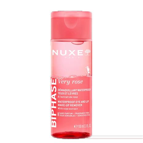 Nuxe Very Rose Biphase Makeup Remover 100 ml – kuva 8/8
