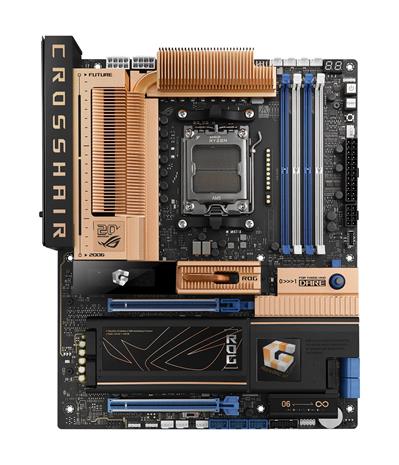 ASUS ROG CROSSHAIR 2006 Emolevy - AMD X870E - AMD AM5 socket - DDR5 RAM - ATX