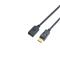 MicroConnect DisplayPort -jatkokaapeli, 2 m, Musta – kuva 3