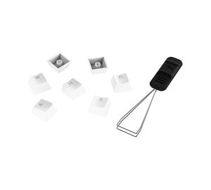 HyperX Full key Set Keycaps - PBT (White)