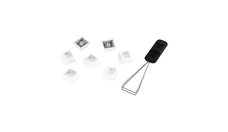 HyperX Full key Set Keycaps - PBT (White)