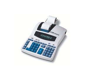 Rexel Printing Calculator Ibico 1232X Professional 12-digit