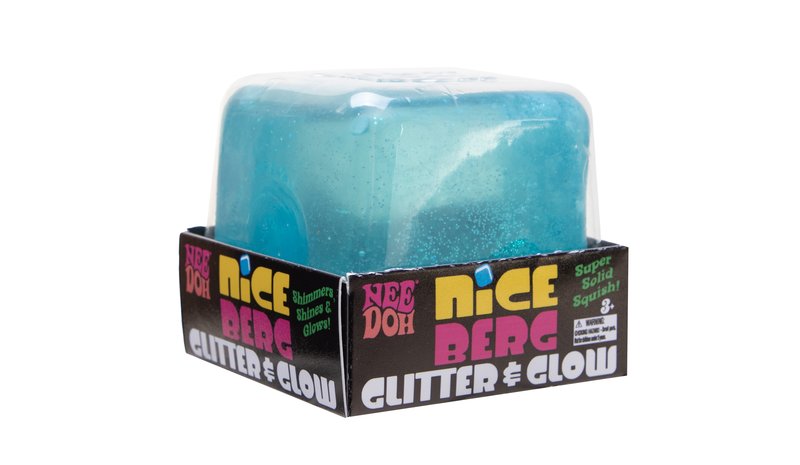 NeeDoh - Nice Berg Glitter & Glow