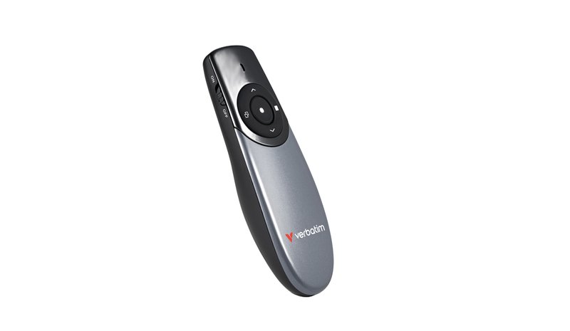 Verbatim Focus Wireless Presenter with Red Laser Pointer