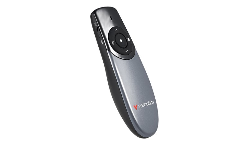 Verbatim Focus Wireless Presenter with Red Laser Pointer