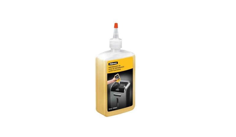 Fellowes Powershred Bottled Lubricant (355ml)