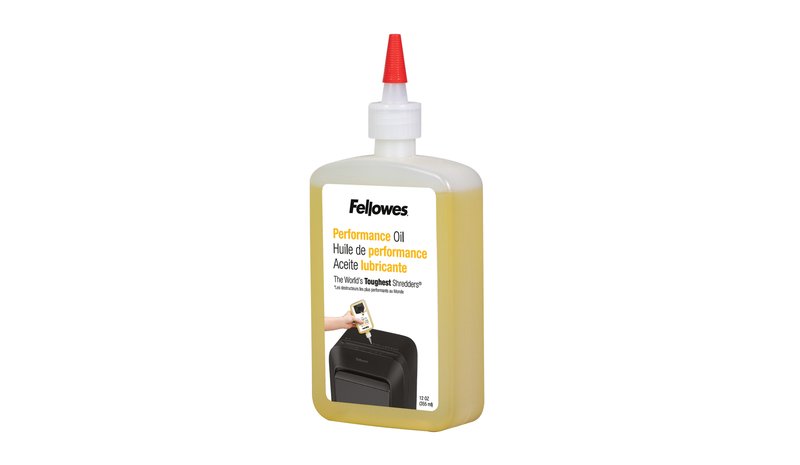 Fellowes Powershred Bottled Lubricant (355ml)