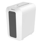 Fellowes LX Series LX65 paper shredder Particle-cut shredding White