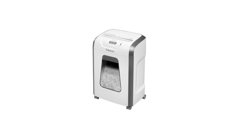 Fellowes 15C paper shredder Cross shredding 22.4 cm White