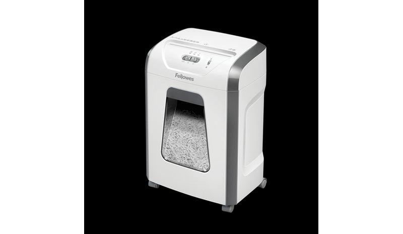 Fellowes 15C paper shredder Cross shredding 22.4 cm White
