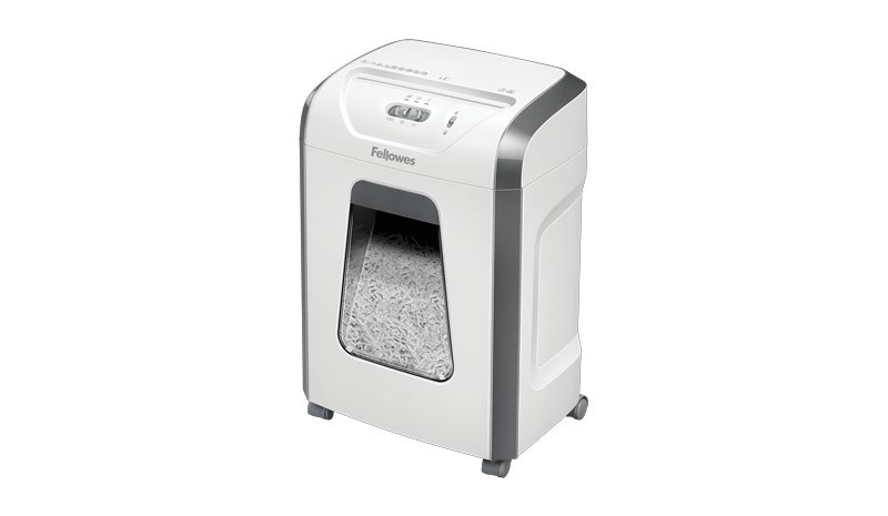 Fellowes 15C paper shredder Cross shredding 22.4 cm White
