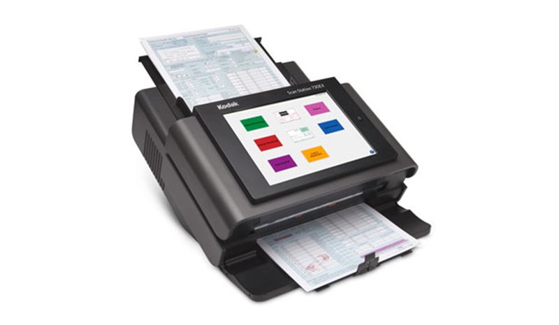 Kodak 730EX Plus ADF + Sheet-fed scanner 600 x 600 DPI Black