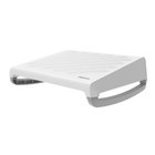 Fellowes Foot Rest Under Desk - Breyta Foot Support Ergonomic Foot Rest with Textured Surface - Foot Rest Stool for Office & Home - White