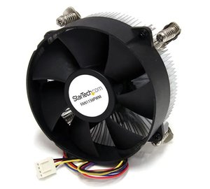 StarTech.com 95mm CPU Cooler Fan with Heatsink for Socket LGA1156/1155 with PWM